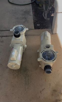 Pool pump motors swap