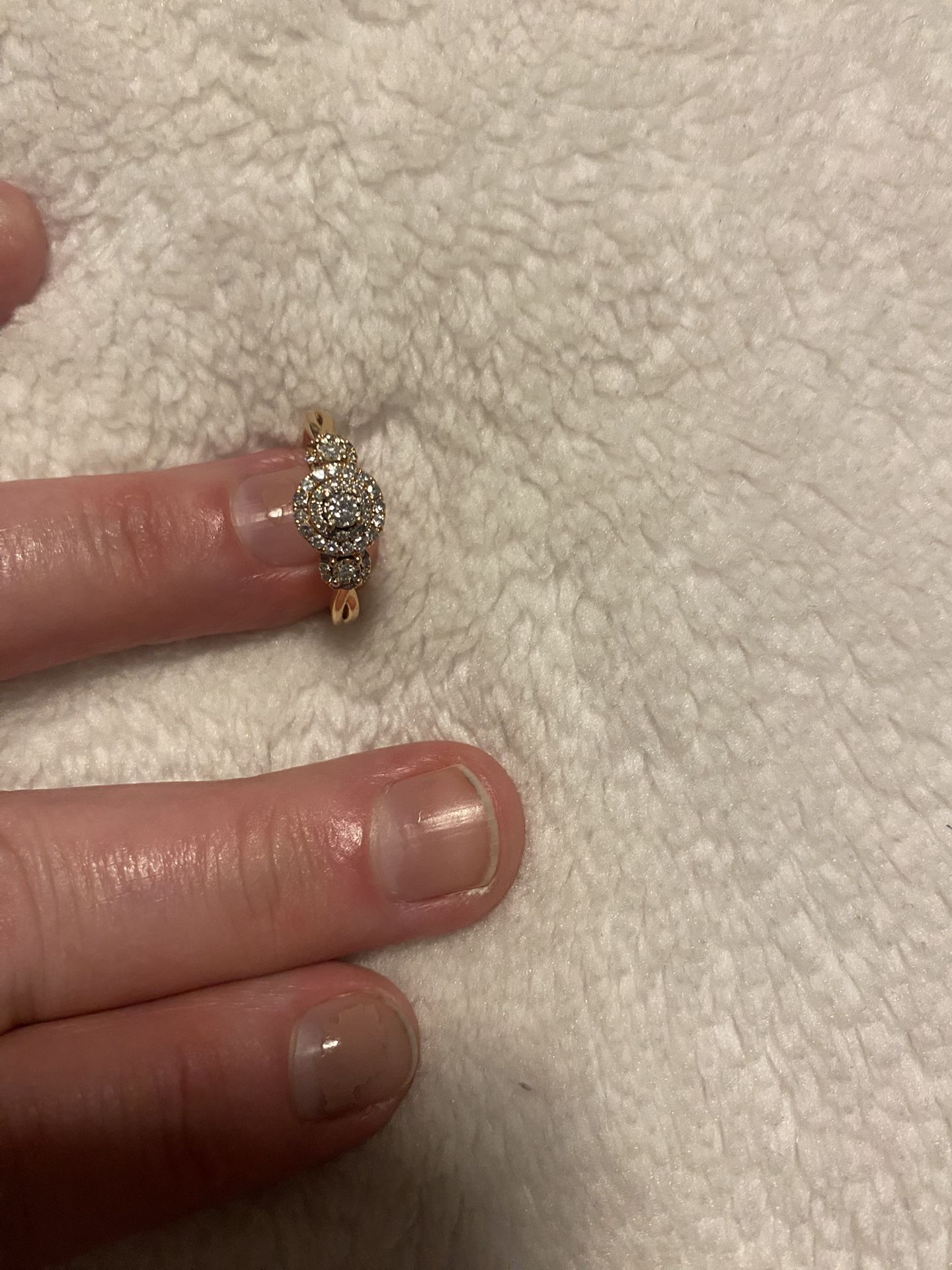 Ring 10. K