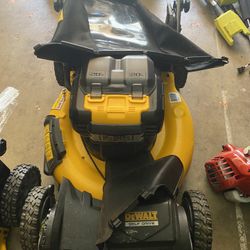 Dewalt Lamwmower