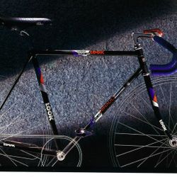 1989 LOOK Bernard Hinault Kevlar Carbon KG76 | 56cm ◇ France