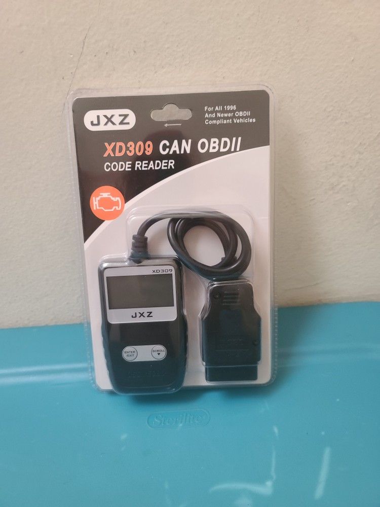 JXZ XD 309 Can Obdll Code Reader For All 1996 