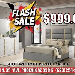 Recamara En Pagos / Bed Set In Payments! 