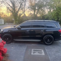 2014 Mercedes-Benz GL-Class