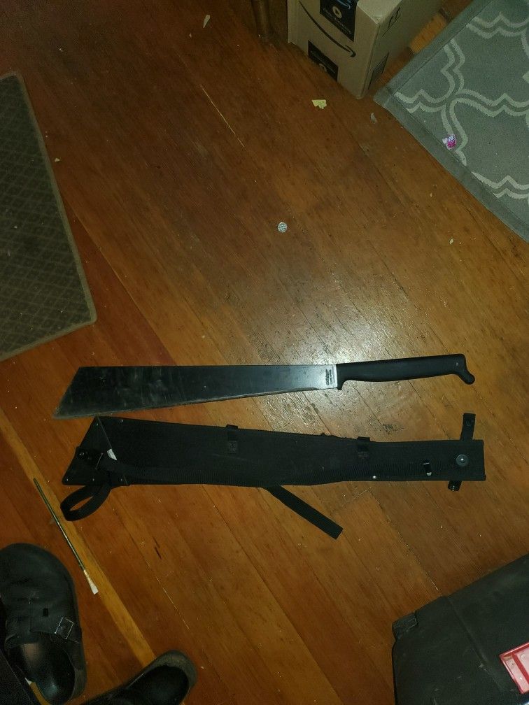 Cold Steel Chopper/machete 