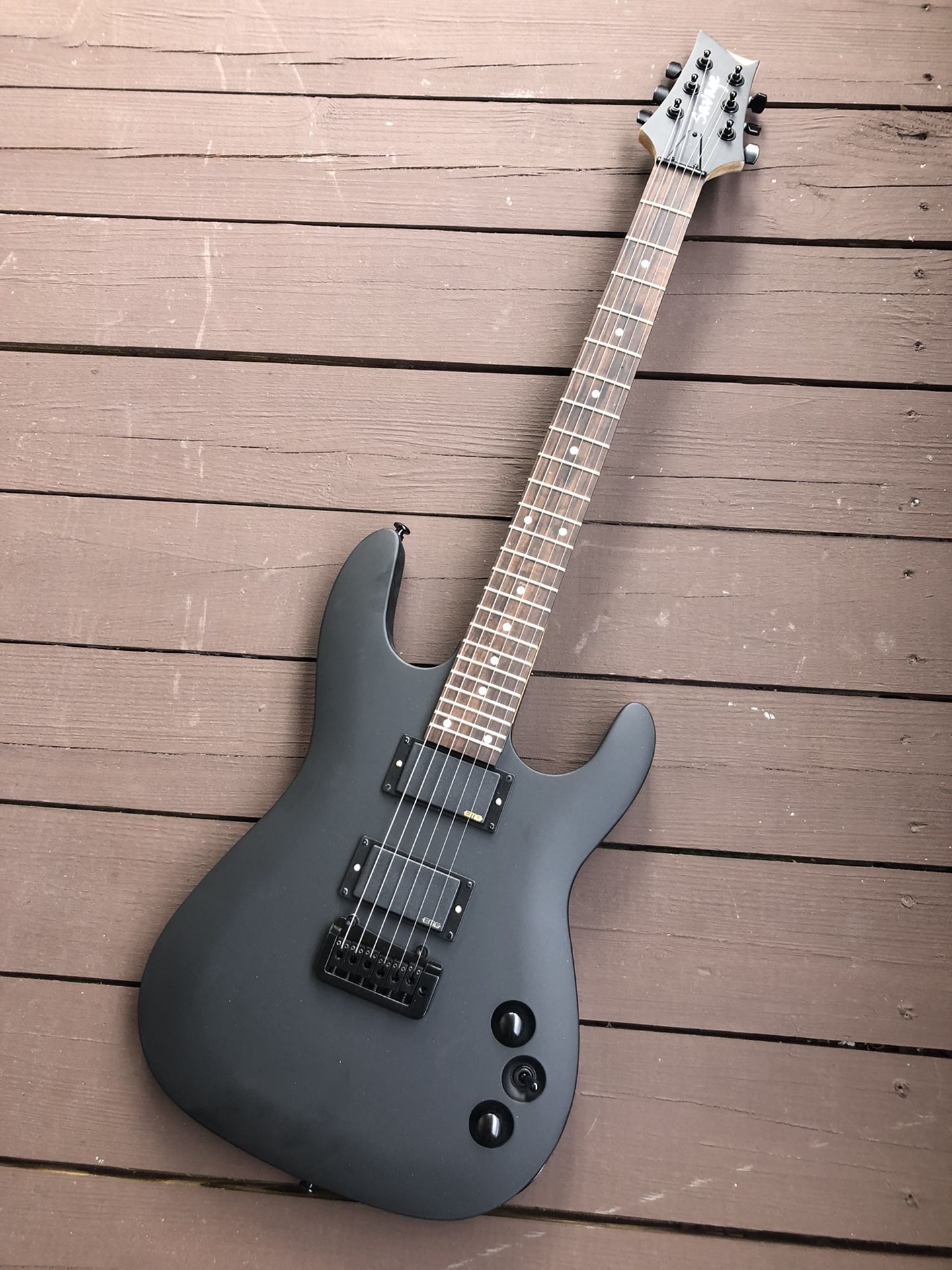 Savage Brand Super Strat Project Electric Guitar