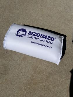 Brand New Unopened Standard Size Pillows for Sleeping- Set of 2 (Can Offer Bulk Pricing on Multiples)