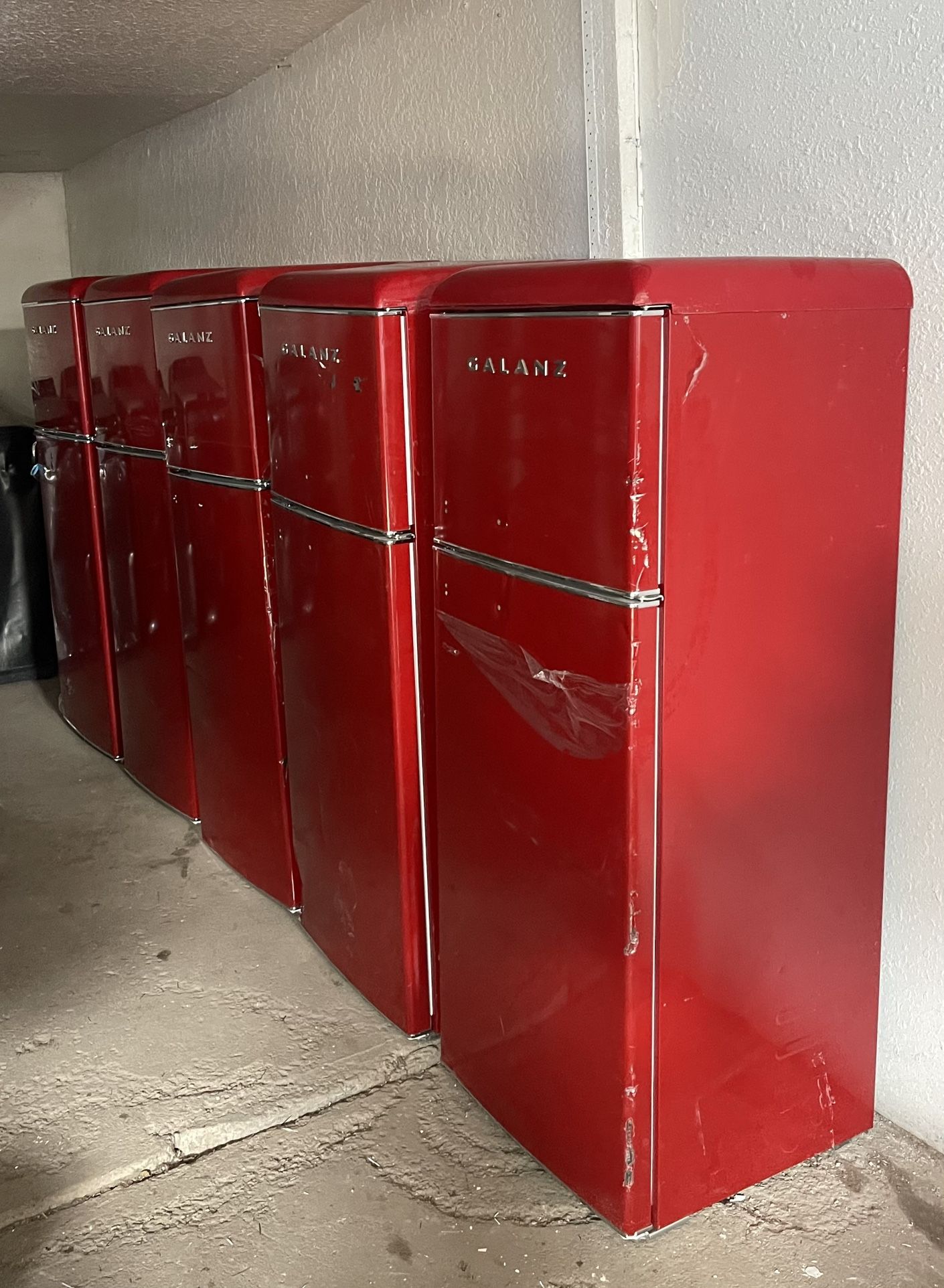 Galanz Fridge Brand New Without Handel