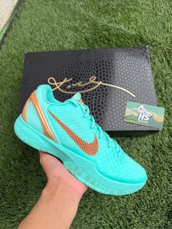 Nike Kobe 6 Brunson Statue Of Liberty