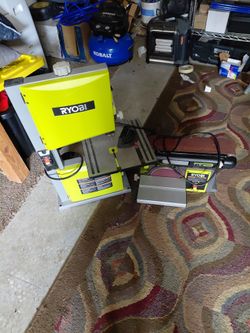 Ryobi tool set both