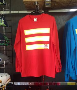 High Visibility Safety Long Sleeve Shirt