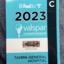 2 PGA Valspar Tickets - Innisbrook