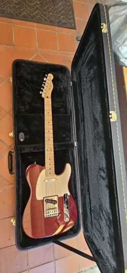 Fendet Telecaster 60th Anniversary Edition