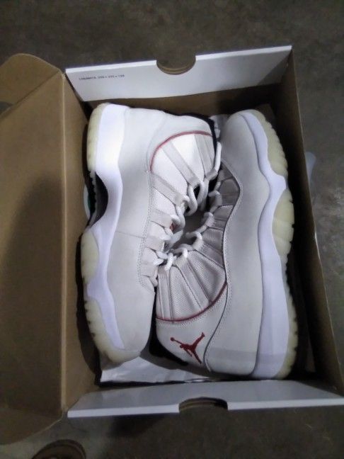 Jordan 11 Platinum