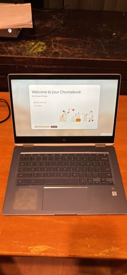 Hp Foldable 2 in 1 Touchscreen laptop 14 inch screen. $200 cash only
