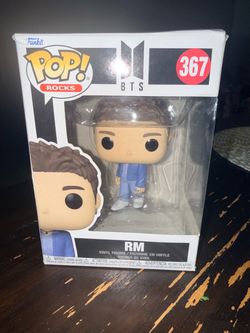 Funko Pop Rocks BTS RM #367 Vinyl Figure