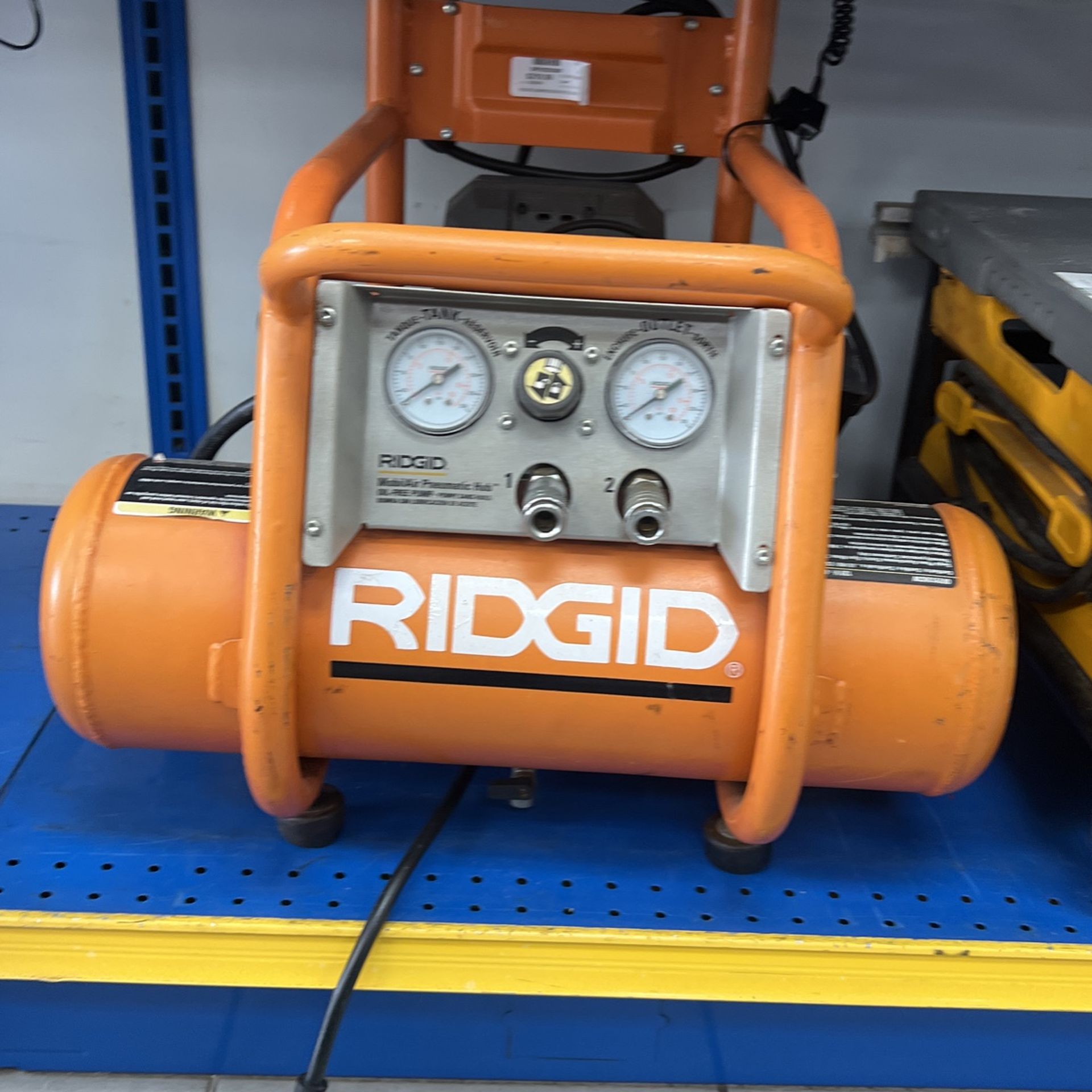 RIDGID COMPRESSOR