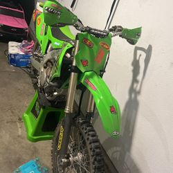 2021 Kawasaki Kx 250