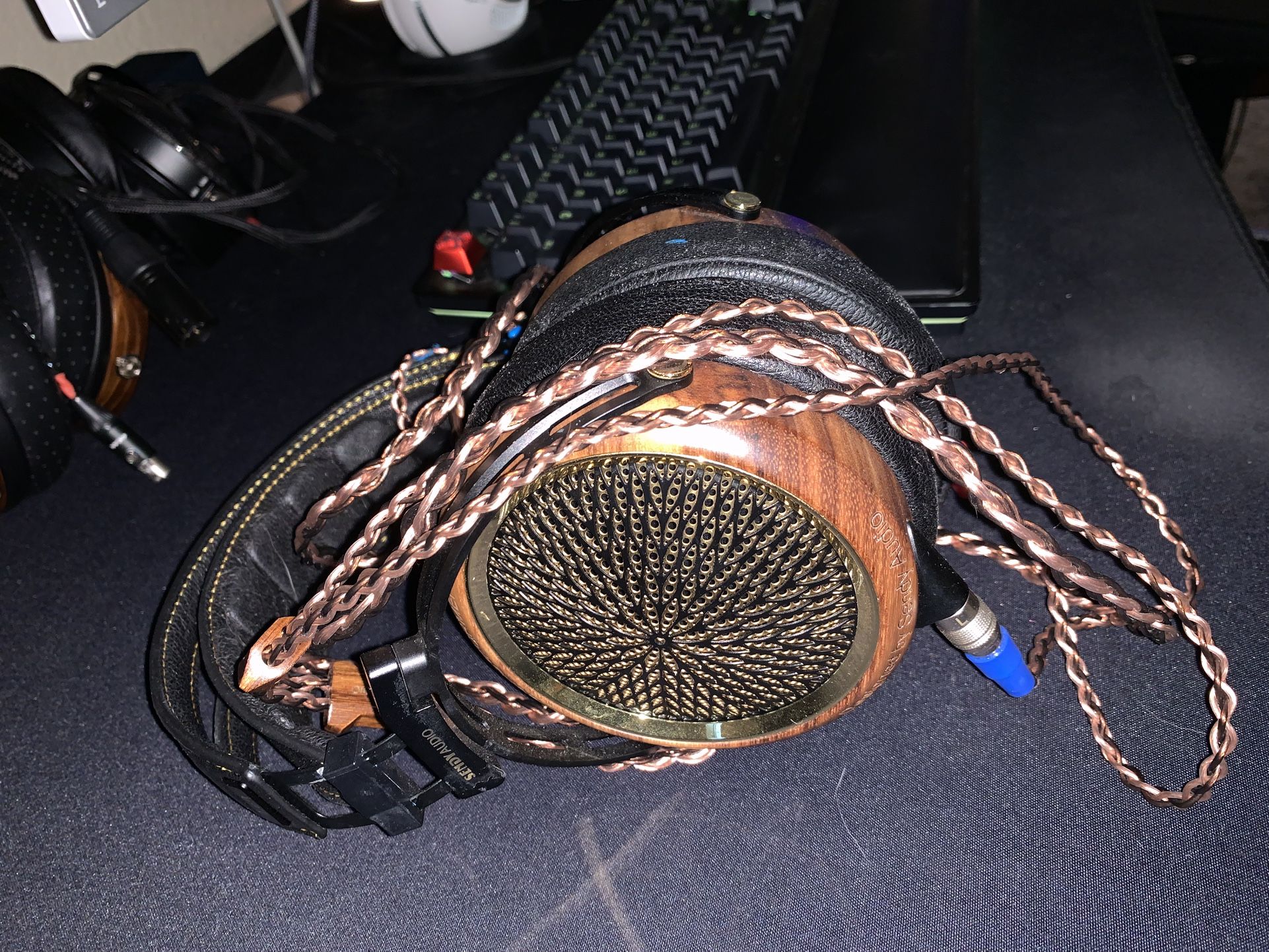 Sendy Audio Peacock Headphones