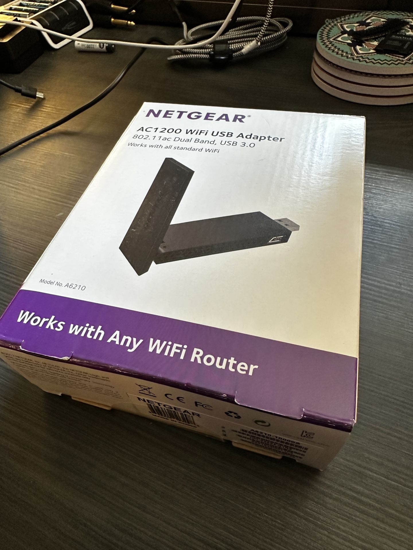 NetGear AC1200 WiFi Adapter