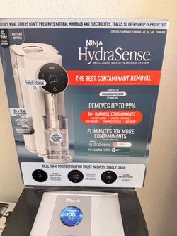 Ninja HydraSense XL Water Filtration System – NEW Open Box
