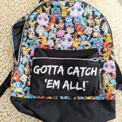 Pokemon Backpack