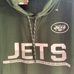 Nike New York Jets Therma Fit Hoodie. Retail $85.00. NWTs