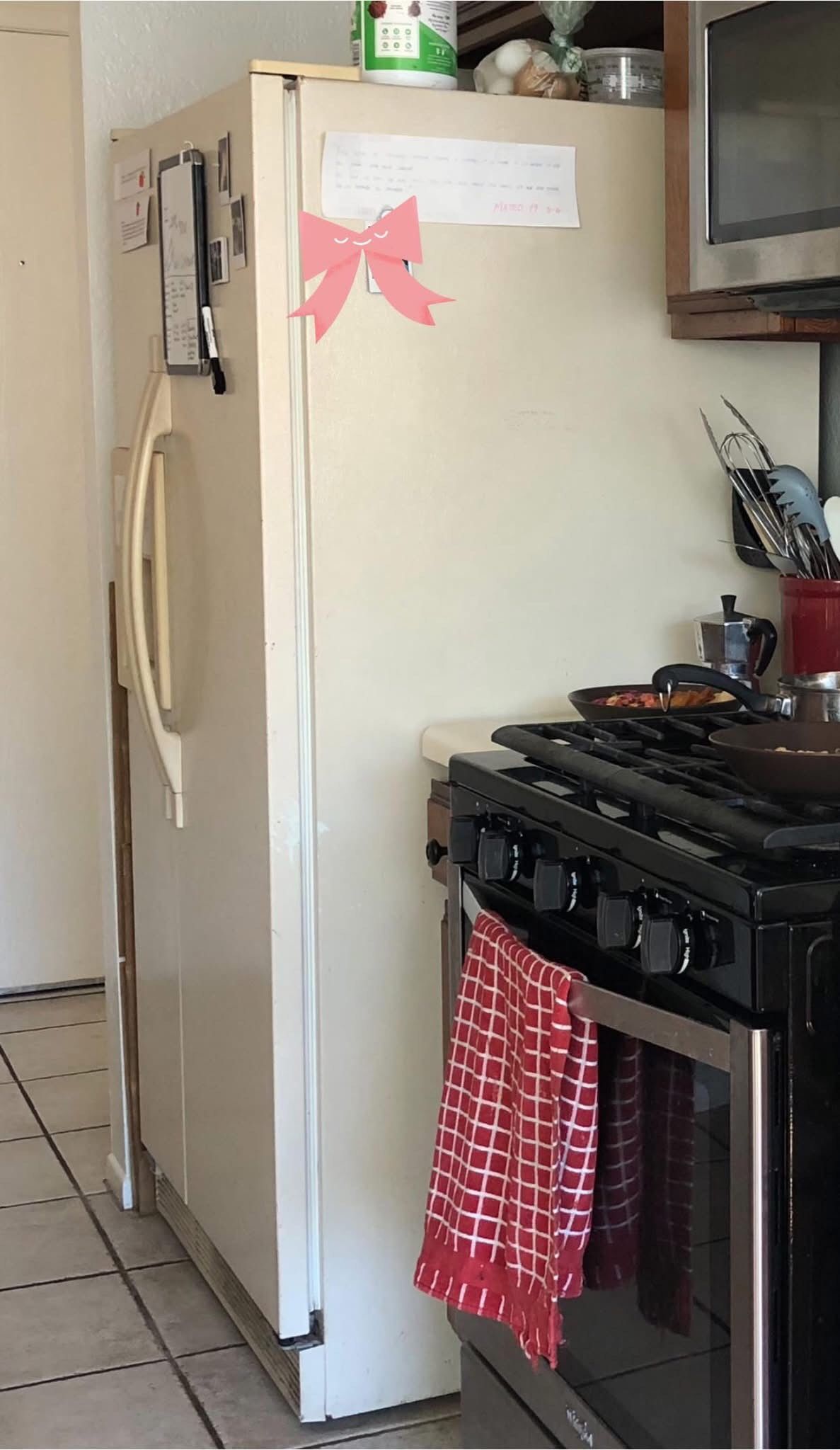 Free Whirlpool Refrigerator (NOT working)