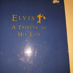 Elvis  A Tribute His Life Book 