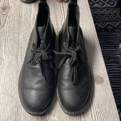 206 Collective Mens Pine Leather Chukka Boot Shoes Size 11