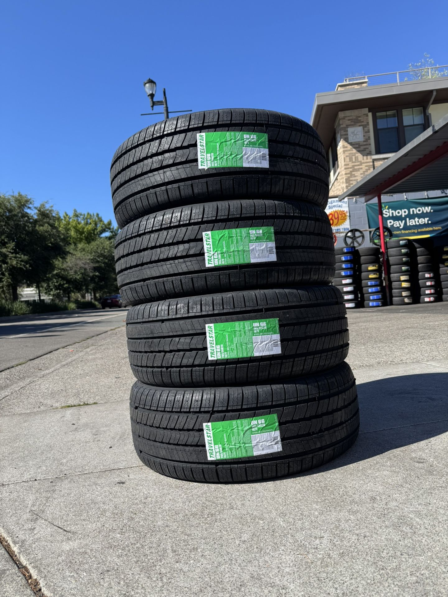 265-50-20 Tires 650$ Installed Get Free Alignment