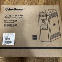 2 Brand New cyber power UPS 