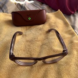 Sunglasses Meta  Ray ban Headliner 00R8  Gray