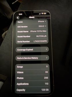 iPhone 13 Pro Max UNLOCKED