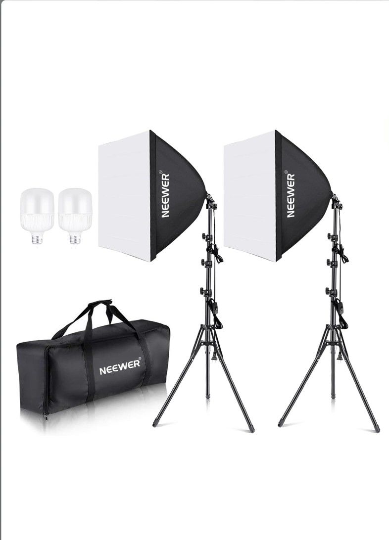 Soft Box Photography Lights