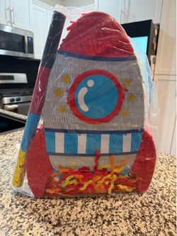 Rocket Pinata