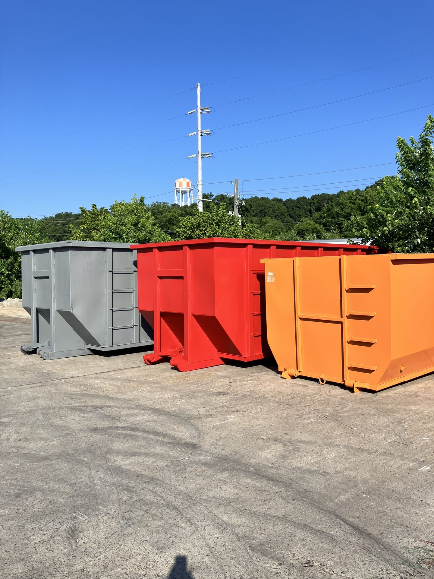 High Quality Dumpsters For Sale