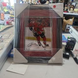 Patrick Kane 8×10 Framed Autograph Photo 
