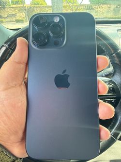 Unlocked iPhone 15 Pro Max 256Gb Blue