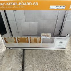 SCHLUTER -KERDI-BOARD KBSB410TA SHOWER BENCH