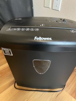 Fellows Paper Shredder