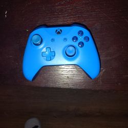 Blue Xbox One Controller (Pick Up Only)