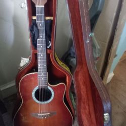 Guitar With Case!