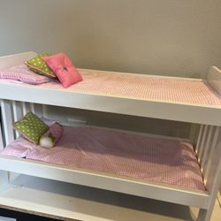 American Girl Doll Bunkbeds