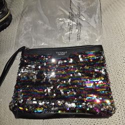Victoria's Secret New Wristlet Makeup Bag