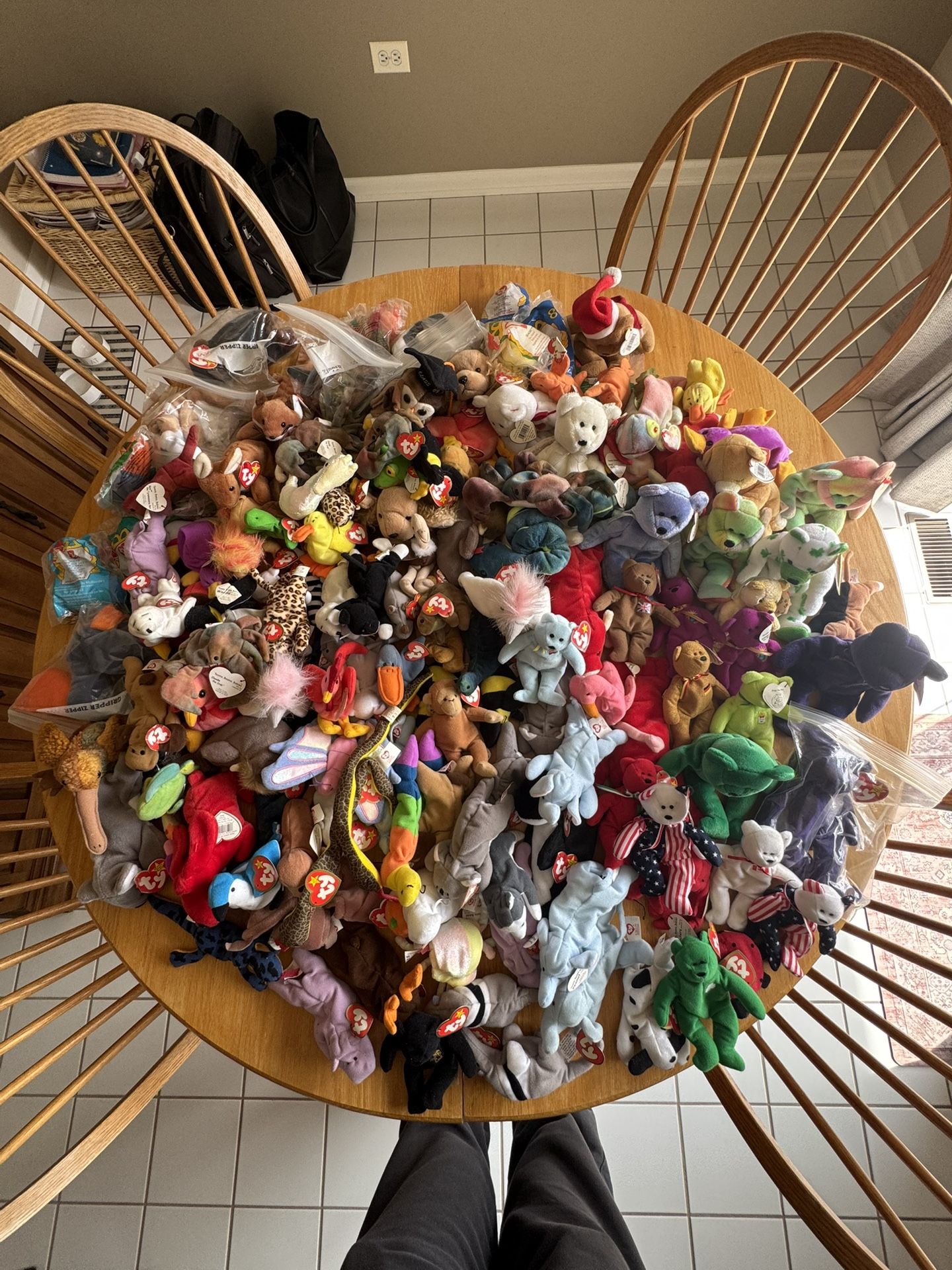 Huge Beanie Baby Collection - 140+ Pieces – Tagged & Untagged – $500 OBO