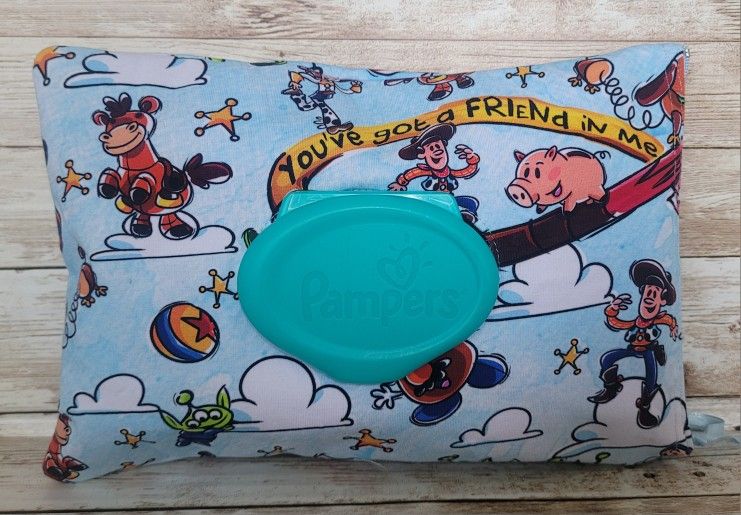 Toy Story Pampers Wipes Cover