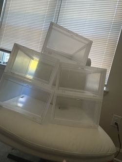 CONTAINER STORE SNEAKER BOXES