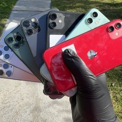 iPhone 11 / 11 Pro / 11 Pro Max Factory Unlocked / International