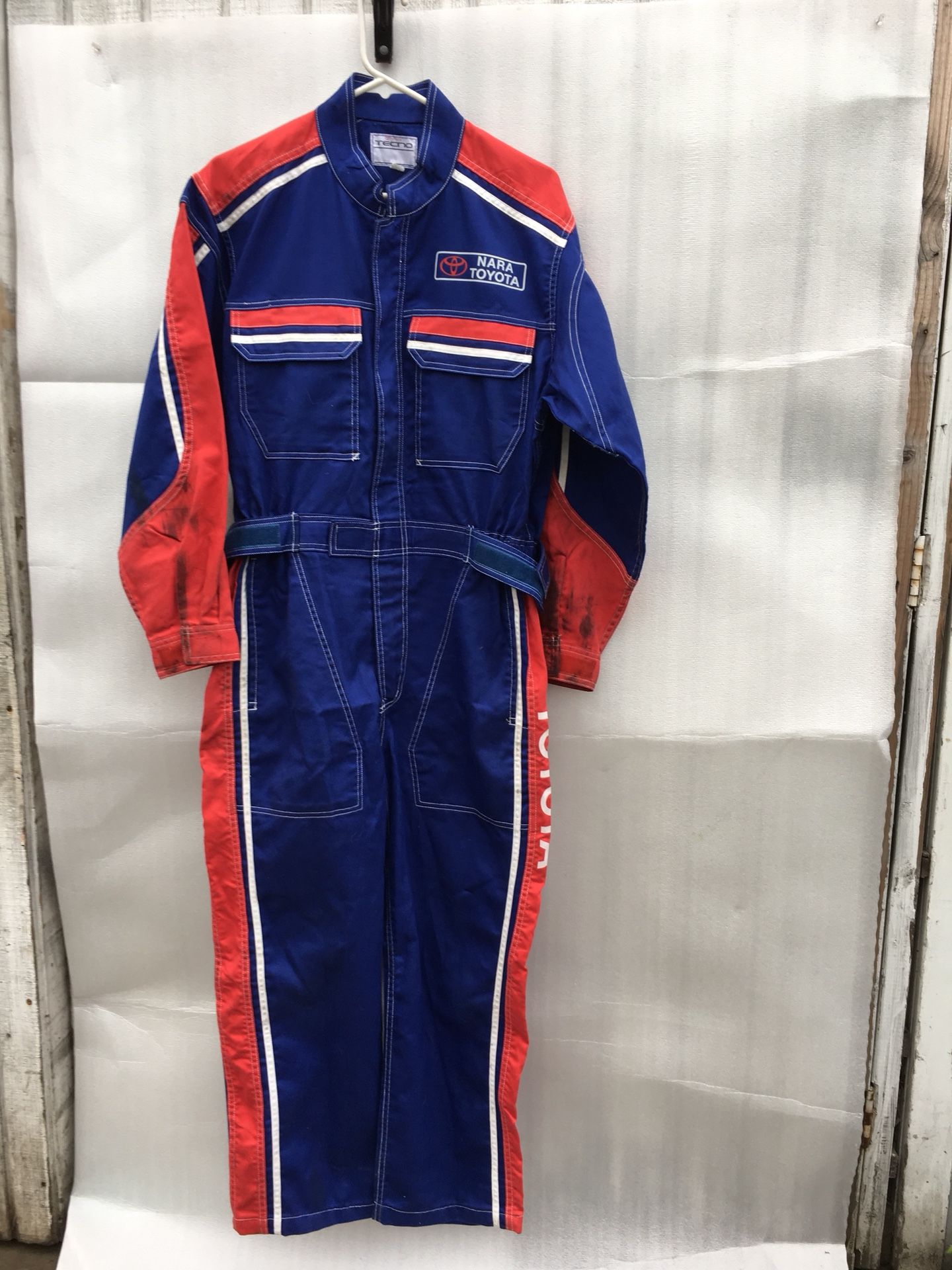 Toyota coverall by Toyota factory