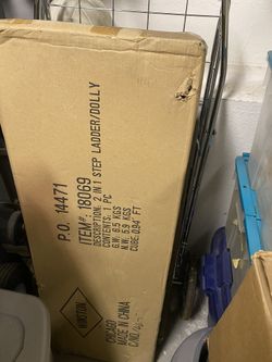 Winston 2 in 1 ladder dolly